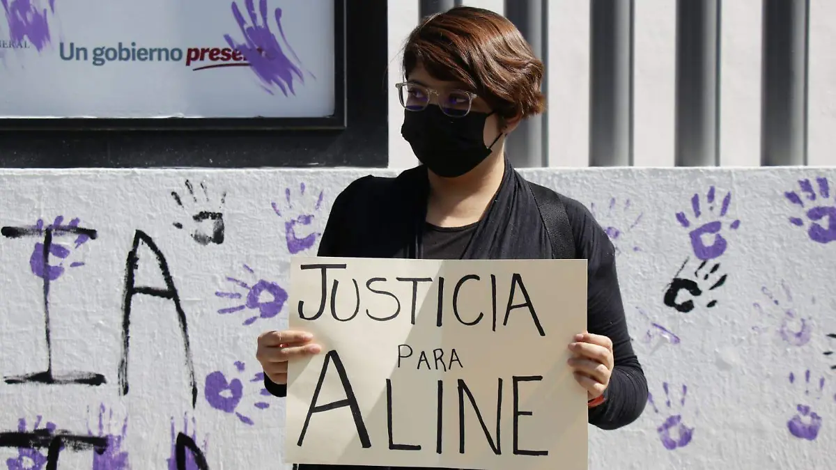 justicia para aline